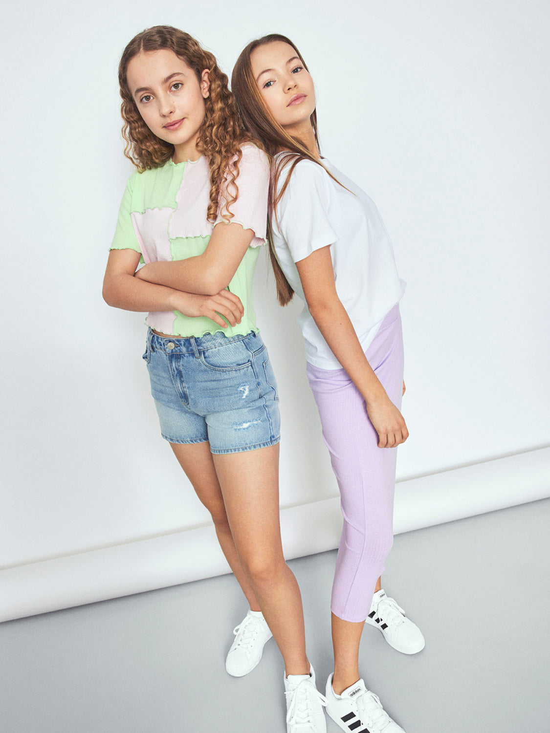 NLFNUNNE Skirts - Lavendula